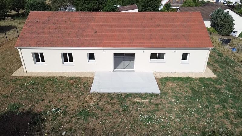 Pavillon - 130 m² - 5 pièces