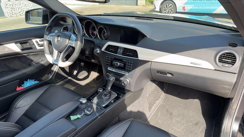 Mercedes Classe c coupe 63 Amg 486 Bva7 Edition 1