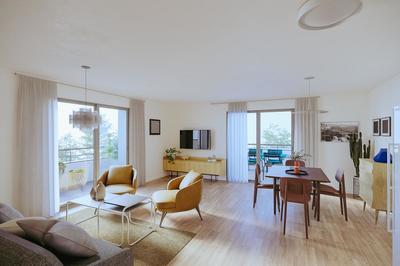 Appartement - 48 m² - 2 pièces