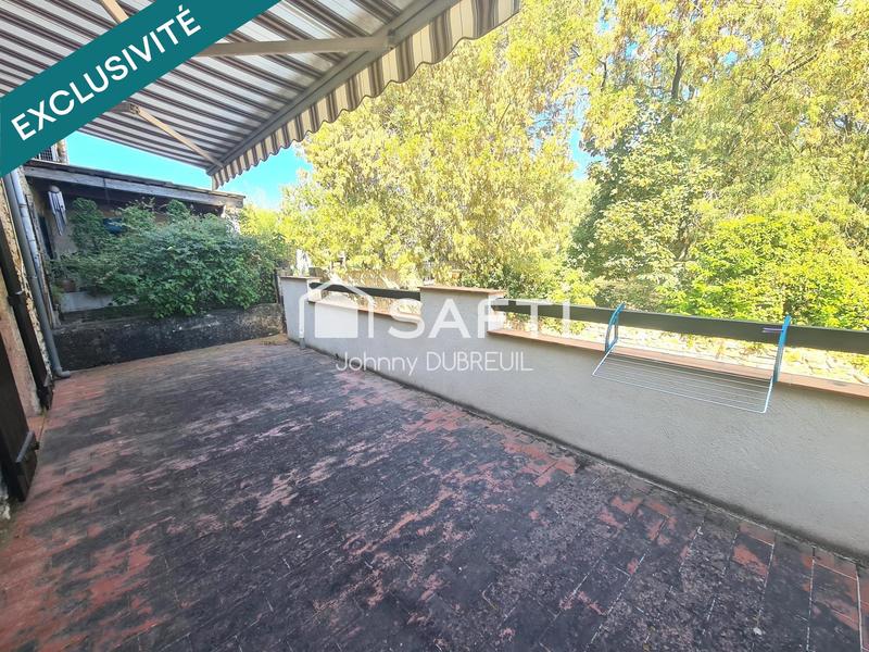 Maison de ville - 190 m² - 6 pièces