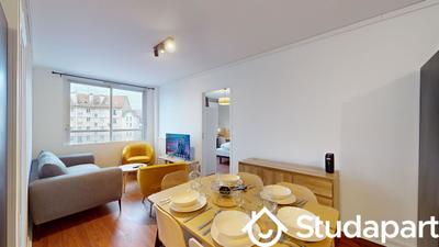 Chambre - 9 m² - 1 pièce