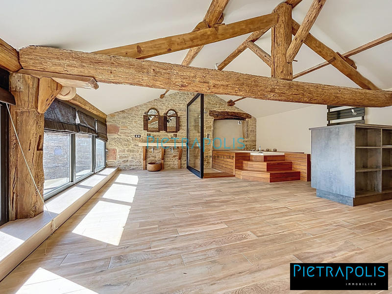 Maison ancienne - 281 m² - 9 pièces