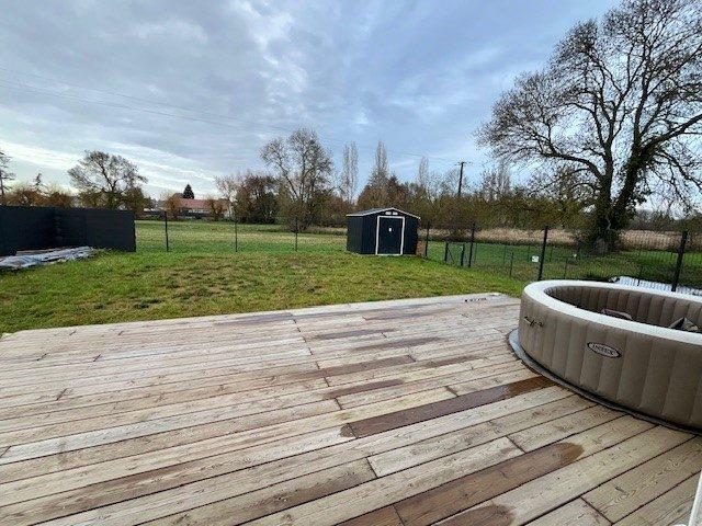 Maison - 112 m² - 4 pièces