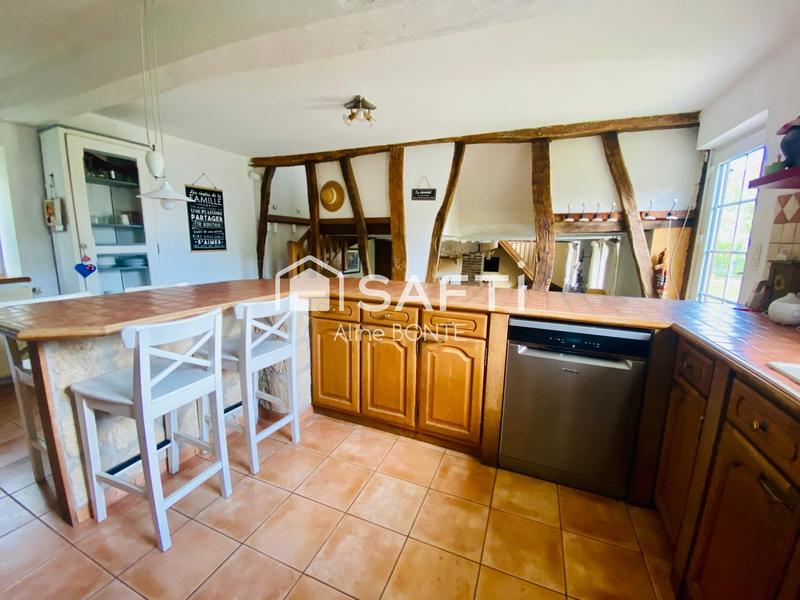 Maison - 170 m² - 6 pièces