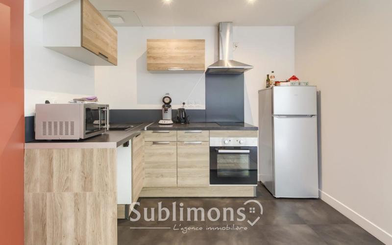 Appartement - 55 m² - 2 pièces