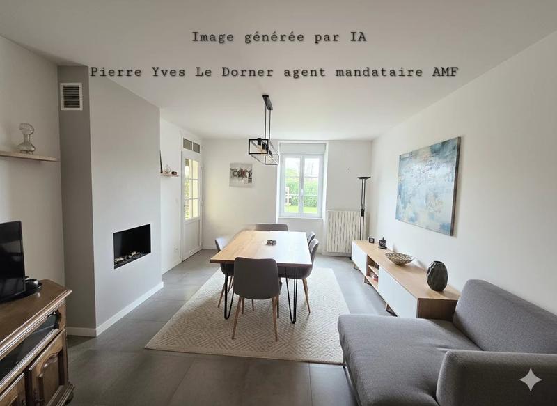 Maison de village - 107 m² - 5 pièces