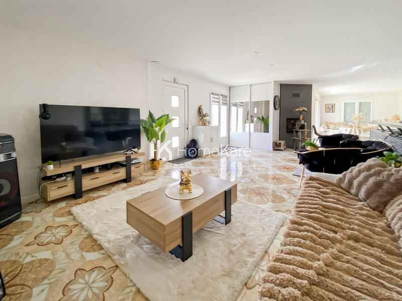 Maison - 120 m² - 5 pièces