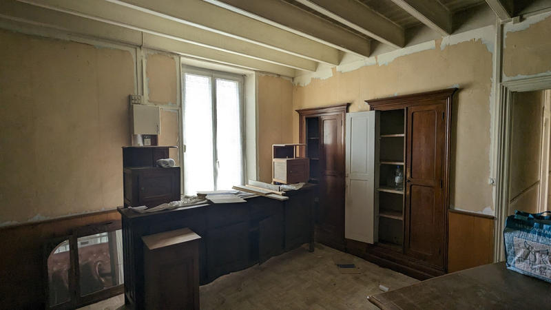 Maison de village - 125 m² - 5 pièces