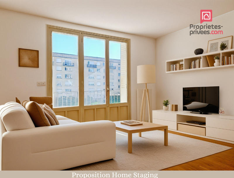 Appartement - 67 m² - 4 pièces