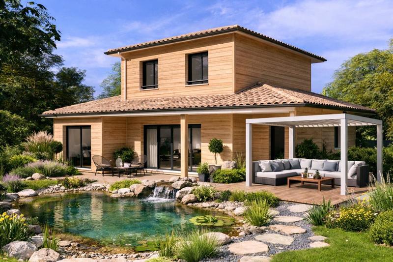 Terrain constructible - 1 054 m²