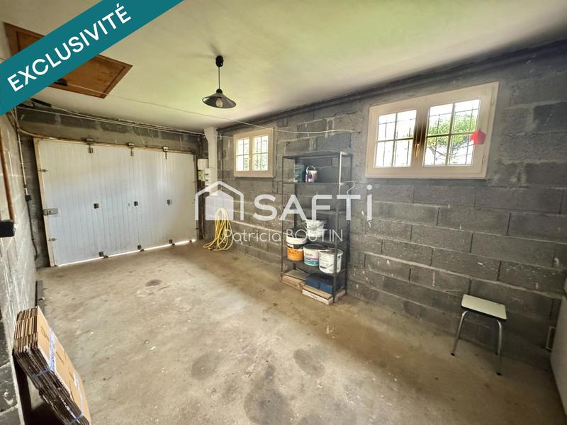 Maison - 80 m² - 4 pièces