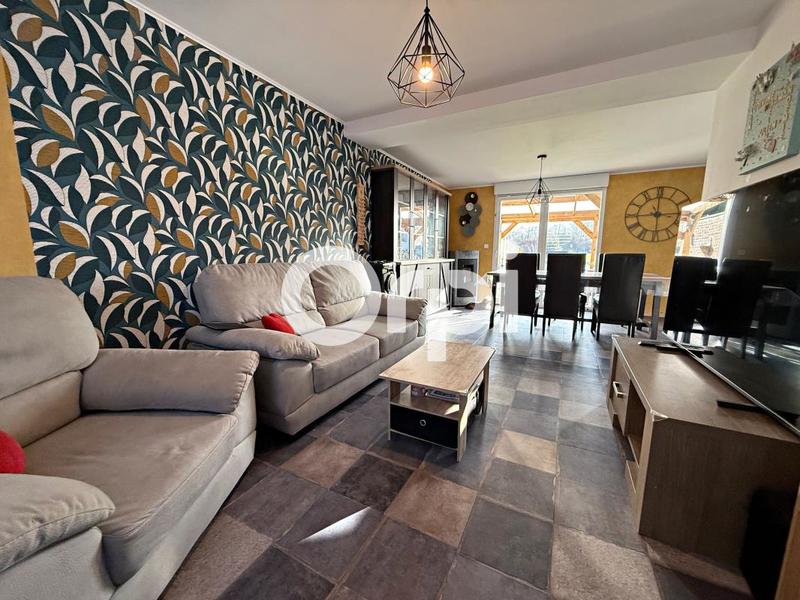 Maison - 89 m² - 3 pièces