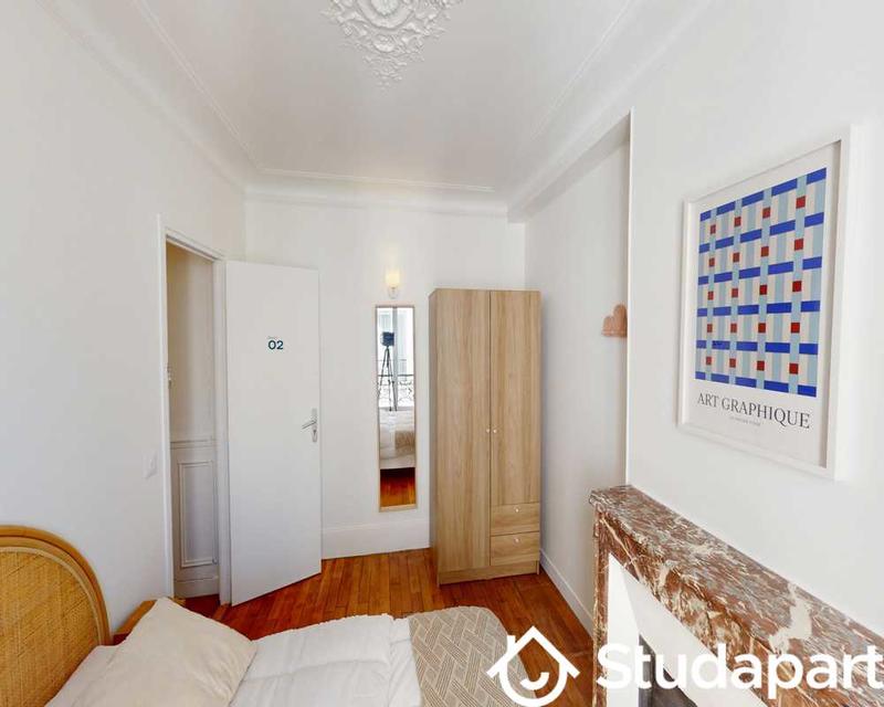 Chambre - 50 m² - 1 pièce