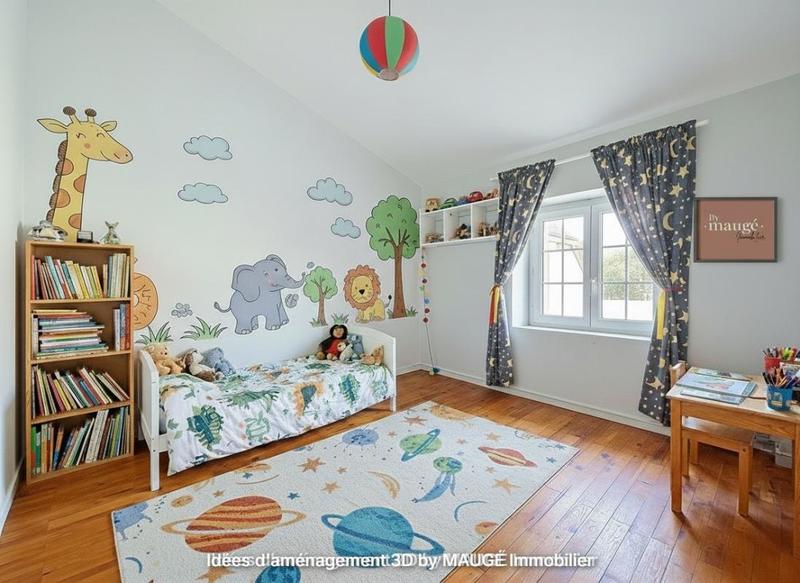 Maison - 172 m² - 5 pièces