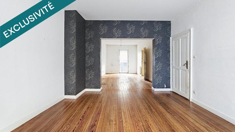 Maison de ville - 132 m² - 7 pièces