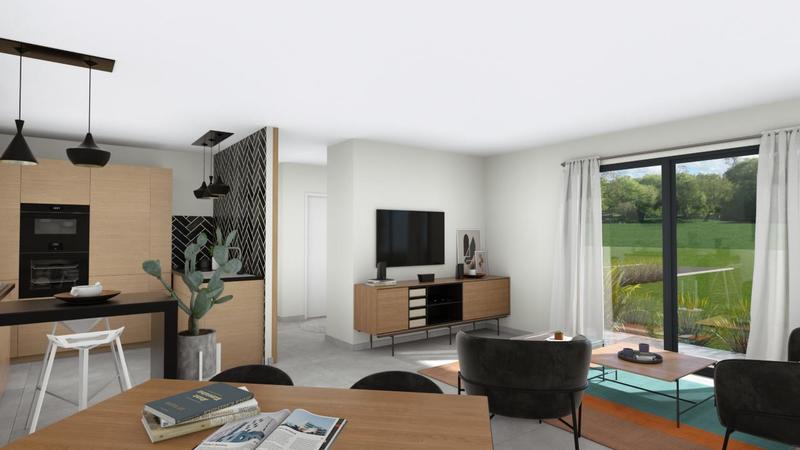 Maison - 80 m² - 4 pièces