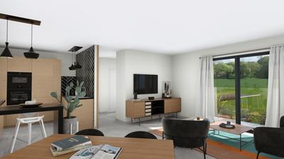 Maison - 80 m² - 4 pièces