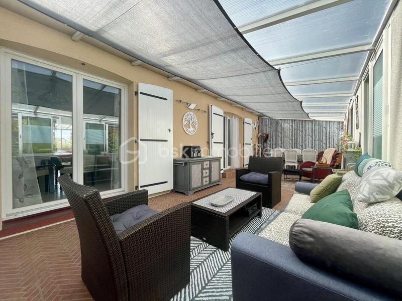 Pavillon - 110 m² - 5 pièces