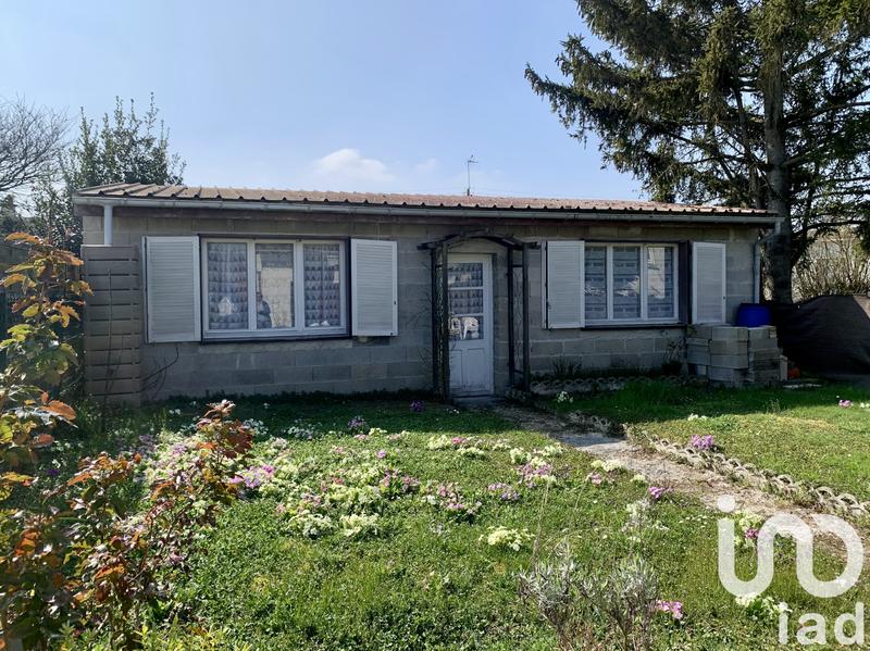 Maison - 63 m² - 3 pièces