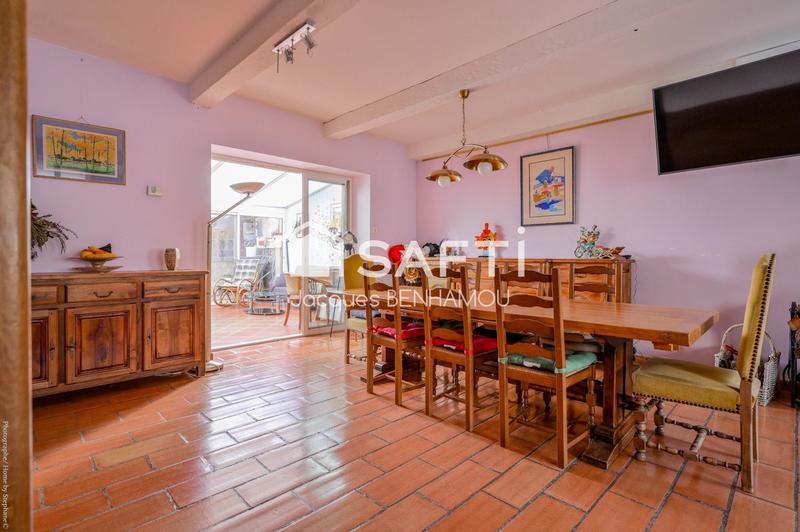 Maison - 175 m² - 7 pièces