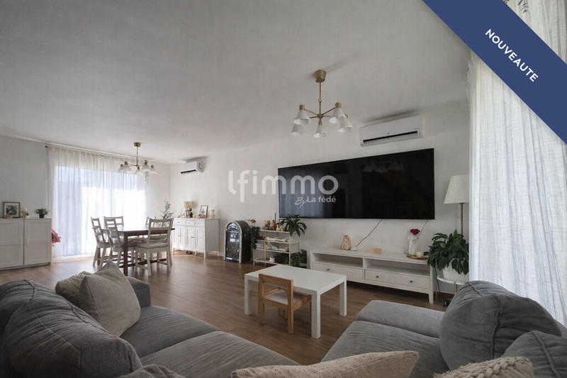 Maison - 92 m² - 5 pièces