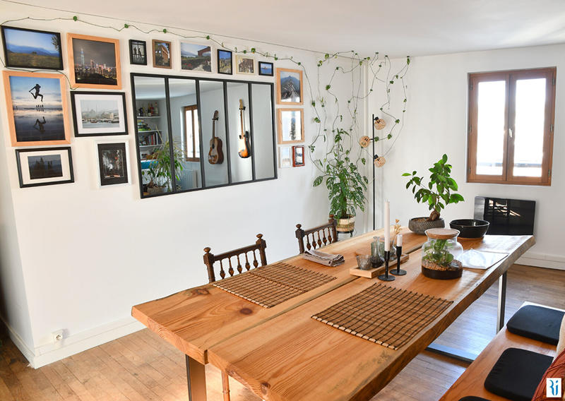 Appartement - 63 m² - 3 pièces