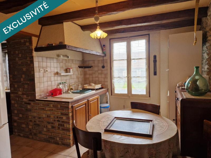 Maison - 62 m² - 3 pièces