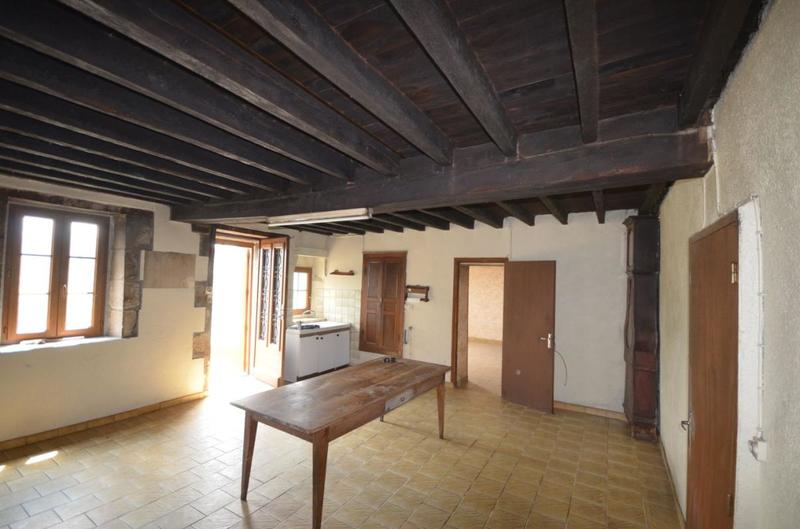 Maison de village - 96 m² - 6 pièces