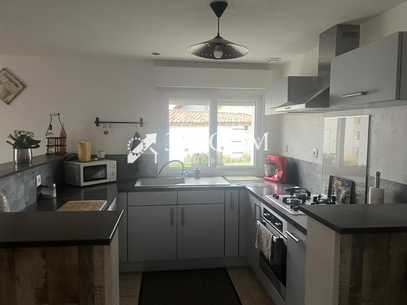 Maison - 111 m² - 4 pièces