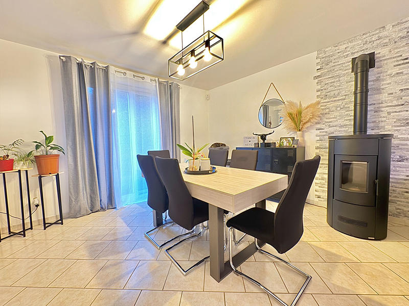 Maison - 87 m² - 4 pièces