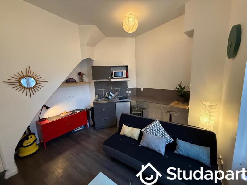 Appartement - 34 m² - 2 pièces