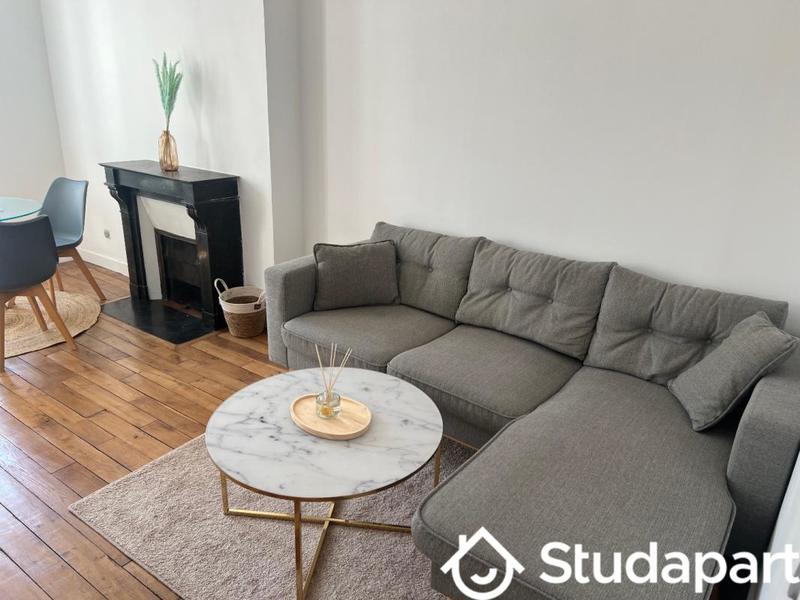 Appartement - 37 m² - 2 pièces