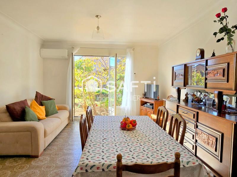 Maison - 121 m² - 6 pièces