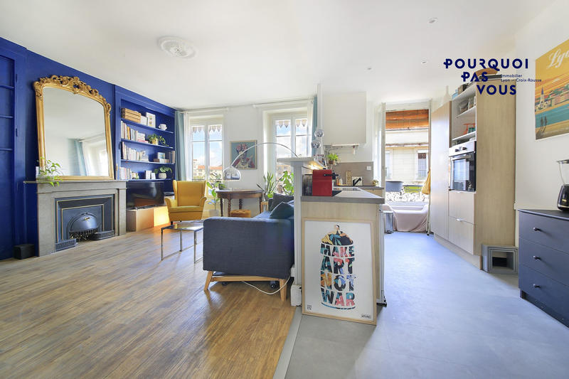 Appartement - 46 m² - 2 pièces