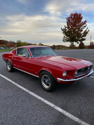 Ford Mustang Sylc Export