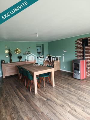 Maison - 131 m² - 5 pièces