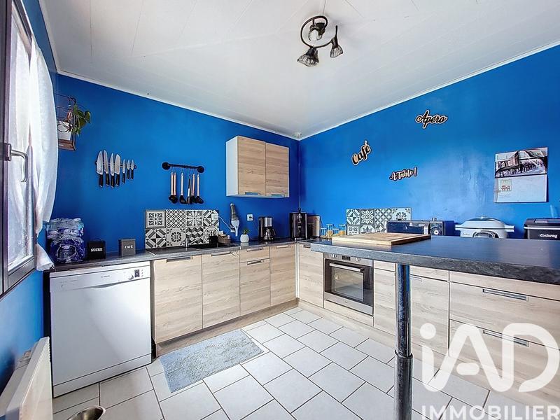 Maison - 97 m² - 5 pièces