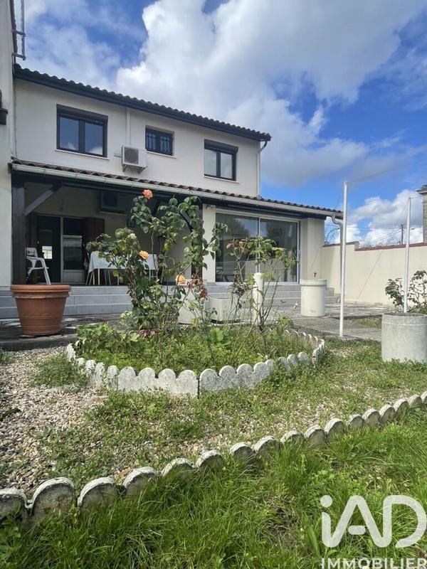 Maison - 106 m² - 5 pièces