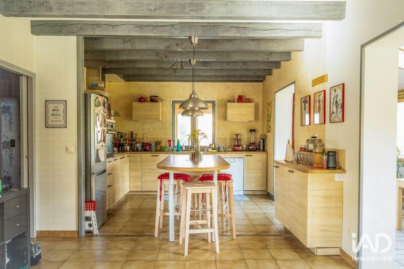 Maison - 158 m² - 5 pièces