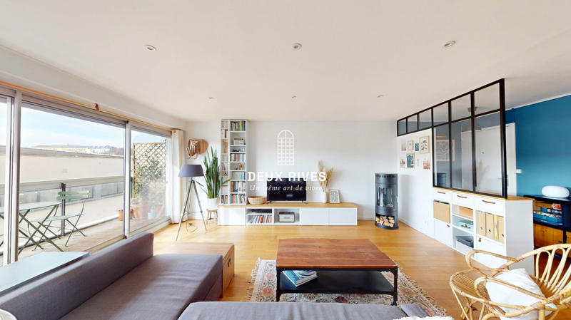 Appartement - 105 m² - 4 pièces