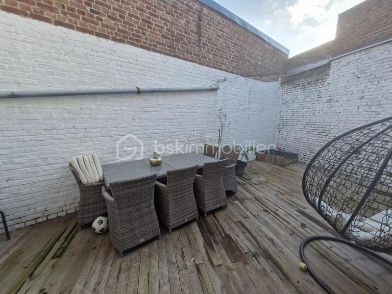 Maison de ville - 125 m² - 6 pièces