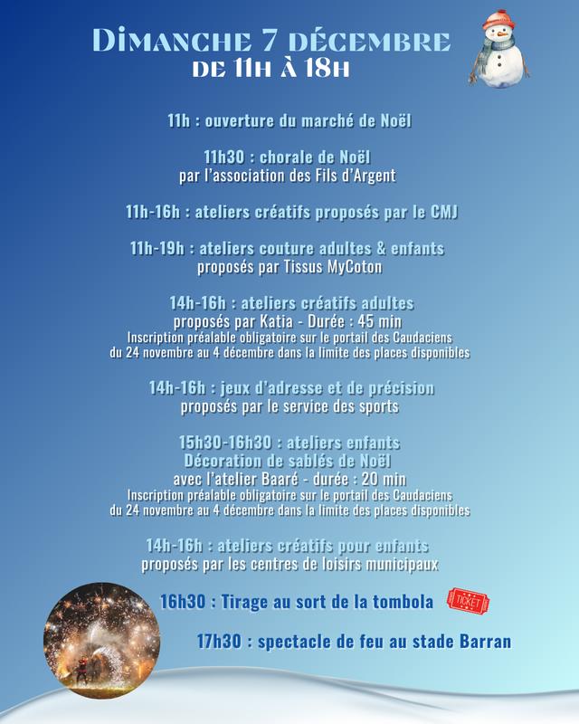 Marché de noël