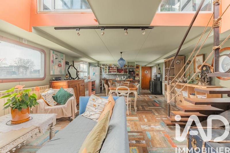 Appartement - 220 m² - 9 pièces