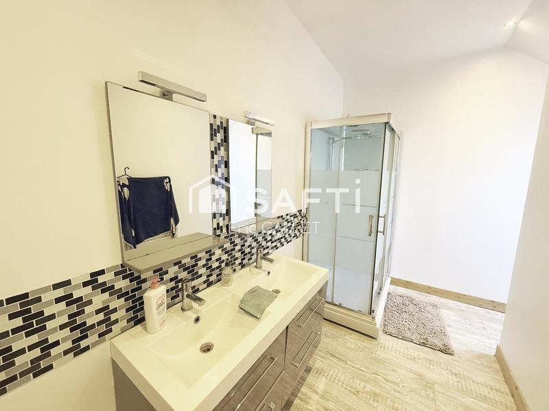 Maison - 123 m² - 4 pièces