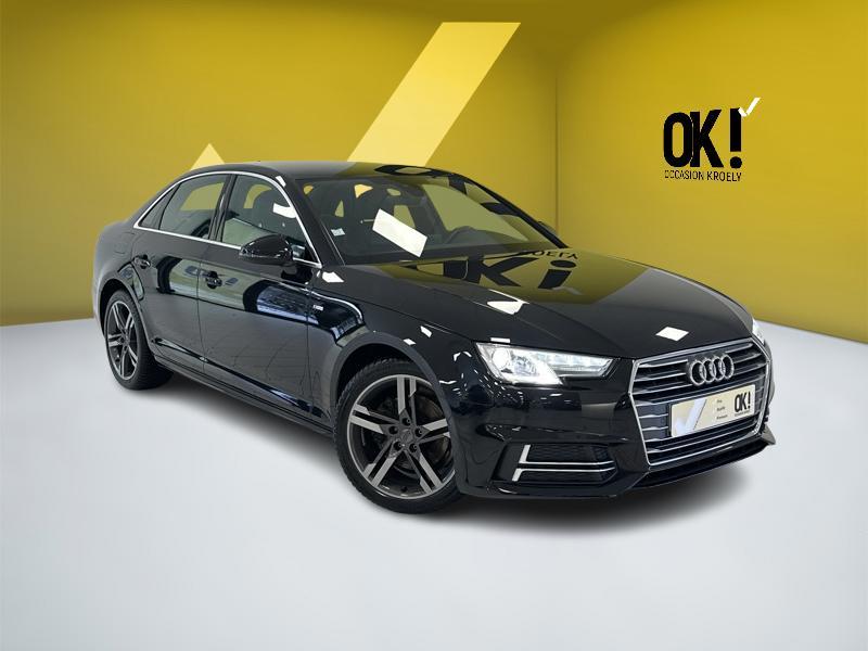 Audi A4 Berline s-line 2.0 Tdi 150 s-tronic7 Virtual Gps Alcantara