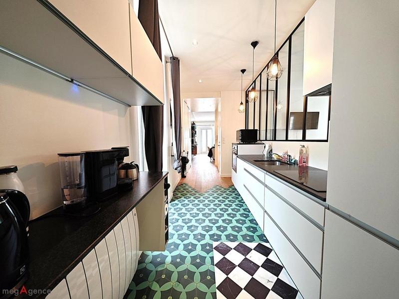 Appartement - 61 m² - 3 pièces