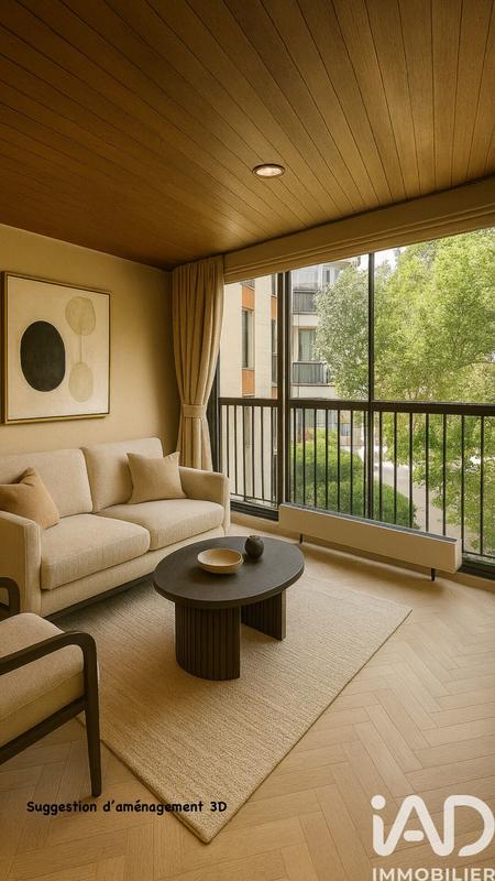 Appartement - 77 m² - 3 pièces