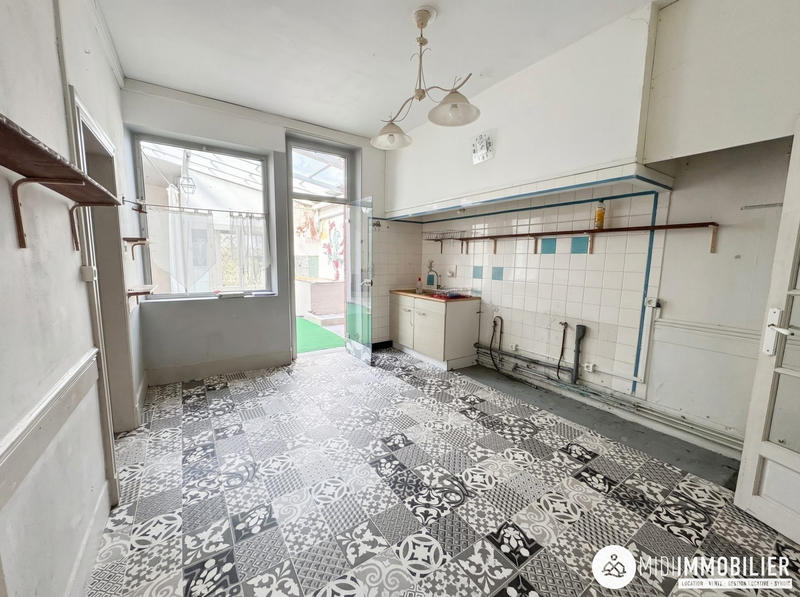 Maison - 101 m² - 4 pièces