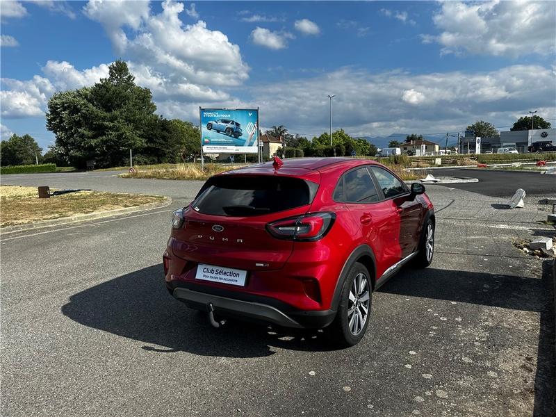 Ford Puma II 1.0 Ecoboost 125 Ch Mhev s&amp;S Bvm6 Titanium X