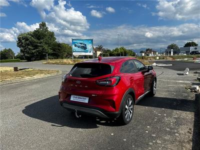 Ford Puma II 1.0 Ecoboost 125 Ch Mhev s&amp;S Bvm6 Titanium X